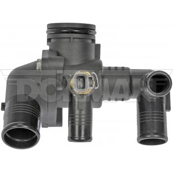 2011 Ford Transit Engine Coolant Thermostat Housing Assembly Dorman 902736 image 2 of 3