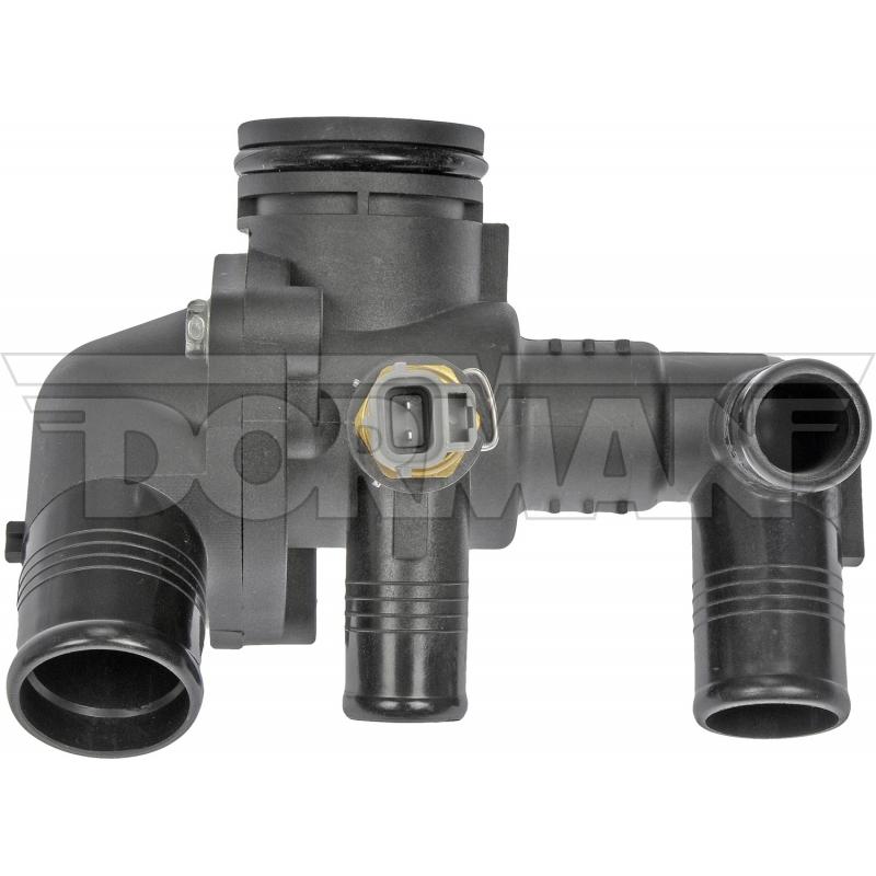 2010 Ford Transit Engine Coolant Thermostat Housing Assembly Dorman 902736 image 2 of 3