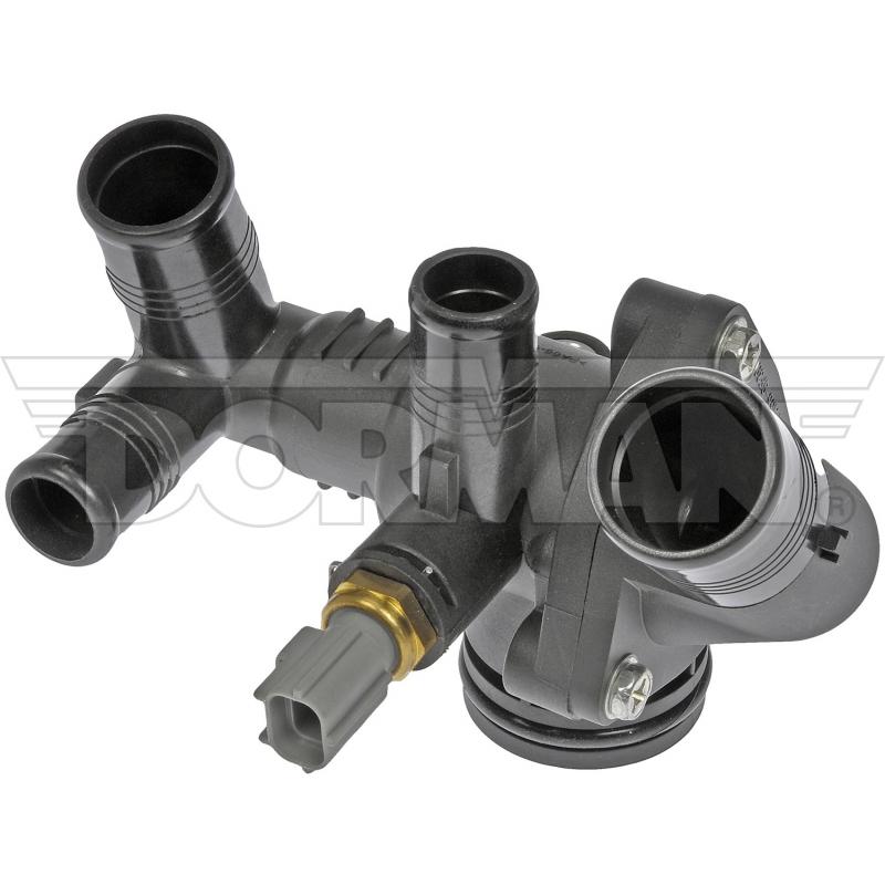 2010 Ford Transit Engine Coolant Thermostat Housing Assembly Dorman 902736 image 3 of 3