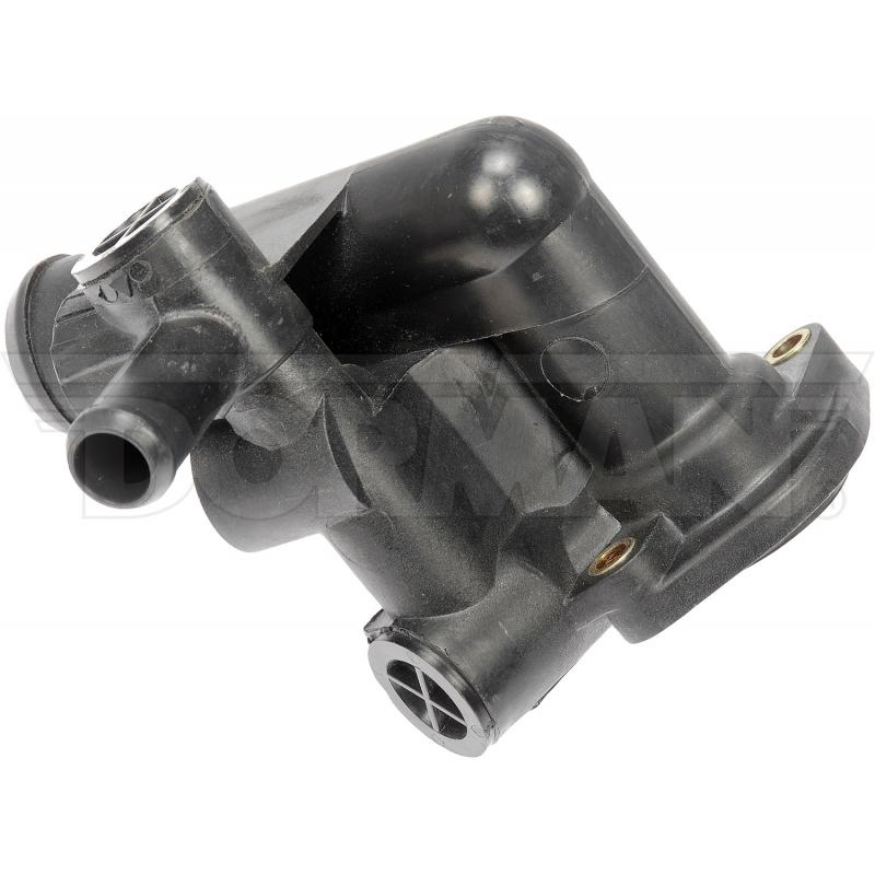 1998 Mazda B2500 Engine Coolant Thermostat Housing Assembly Dorman 902782 image 1 of 4