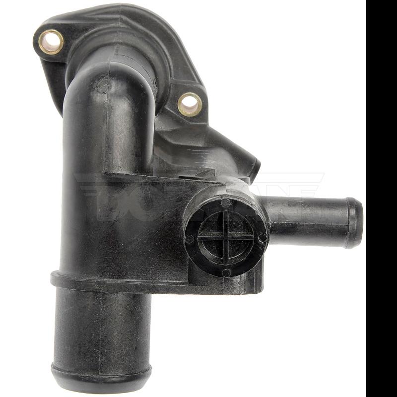 1998 Mazda B2500 Engine Coolant Thermostat Housing Assembly Dorman 902782 image 2 of 4