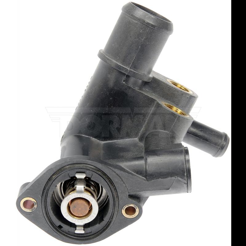 1998 Mazda B2500 Engine Coolant Thermostat Housing Assembly Dorman 902782 image 4 of 4