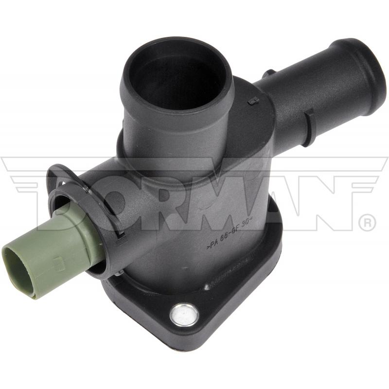 2002 Seat Cordoba Engine Coolant Water Outlet Dorman 902799 image 1 of 2