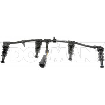 2010 Ford F-450 Super Duty Diesel Glow Plug Wiring Harness Left Dorman 904412 image 4 of 4