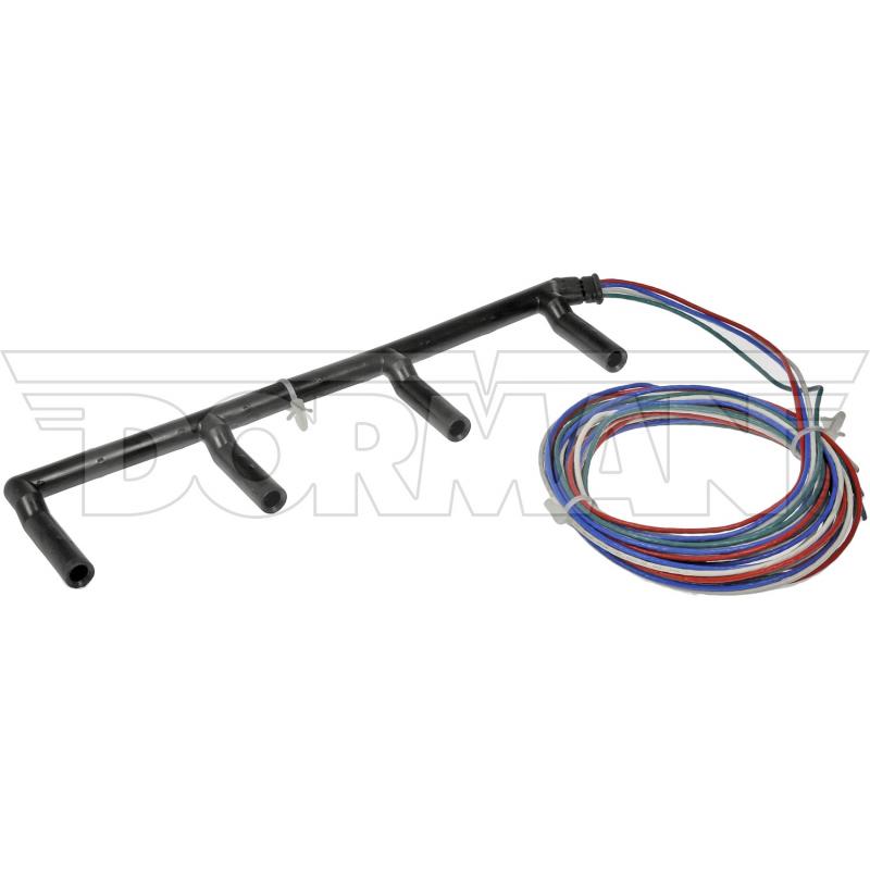2004 Volkswagen Jetta Diesel Glow Plug Wiring Harness Dorman 904417 image 3 of 3