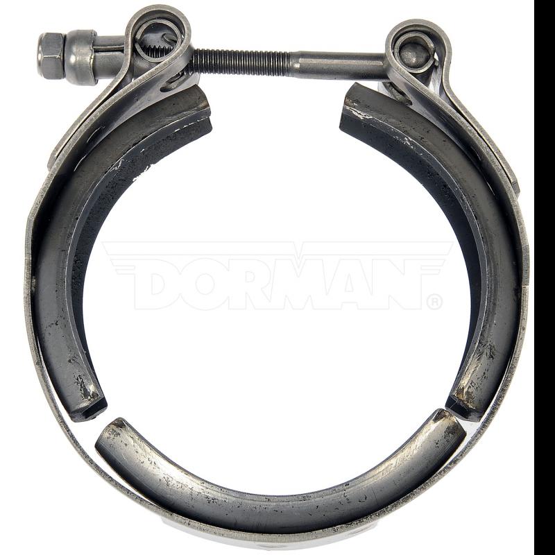 2003 Sterling Truck Acterra EGR Cooler Clamp Dorman 9045154 image 4 of 4