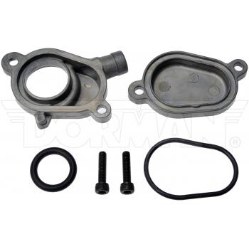 2005 Ford E-350 Club Wagon Engine Oil Cooler Coolant Water Outlet Dorman 904538 image 2 of 4