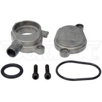 2005 Ford E-350 Club Wagon Engine Oil Cooler Coolant Water Outlet Dorman 904538 image 3 of 4