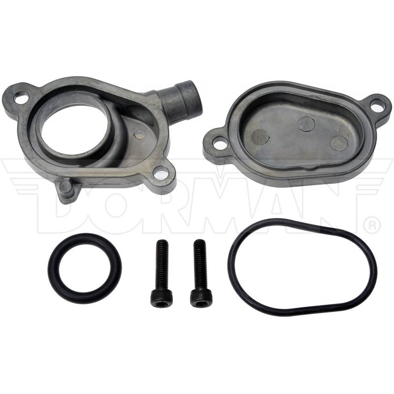2006 Ford F-250 Super Duty Engine Oil Cooler Coolant Water Outlet Dorman 904538 image 2 of 4
