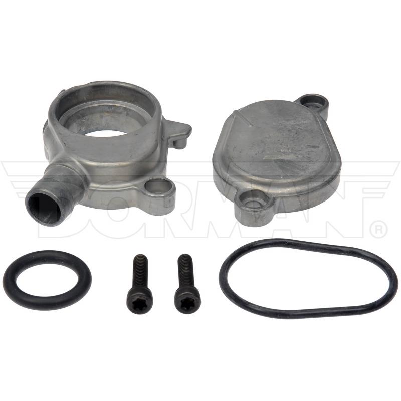2006 Ford F-250 Super Duty Engine Oil Cooler Coolant Water Outlet Dorman 904538 image 3 of 4