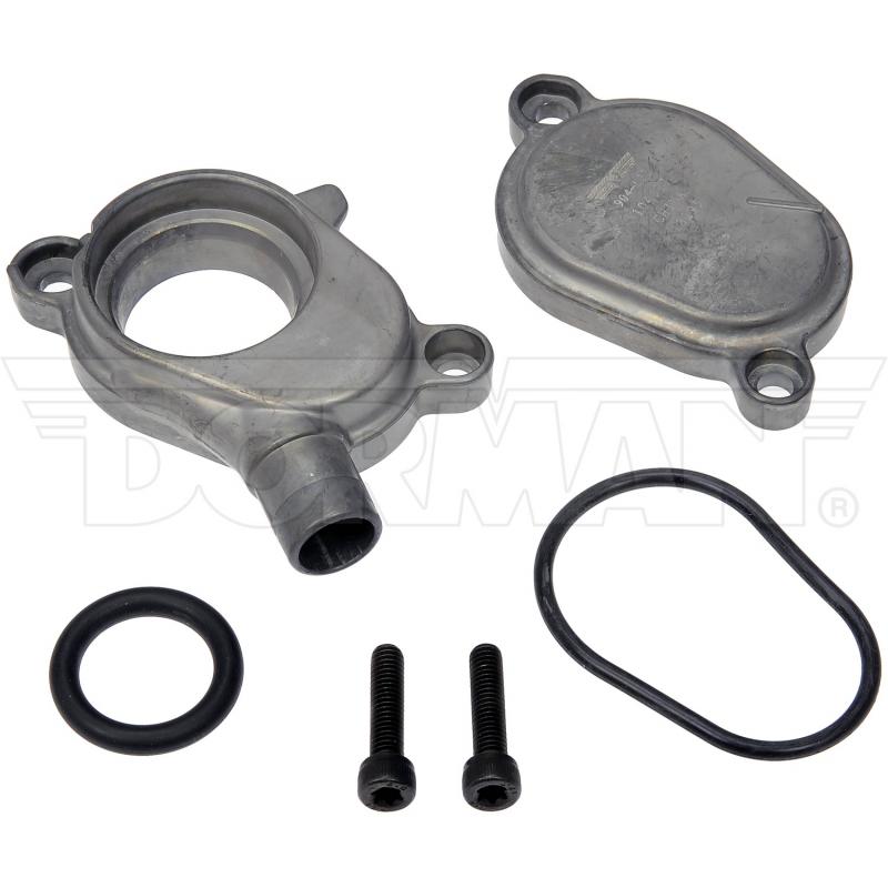 2006 Ford F-250 Super Duty Engine Oil Cooler Coolant Water Outlet Dorman 904538 image 4 of 4