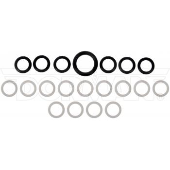 2013 IC Corporation RE School Bus High Pressure Oil Rail O-Ring Kit Dorman 9047926 image 2 of 2