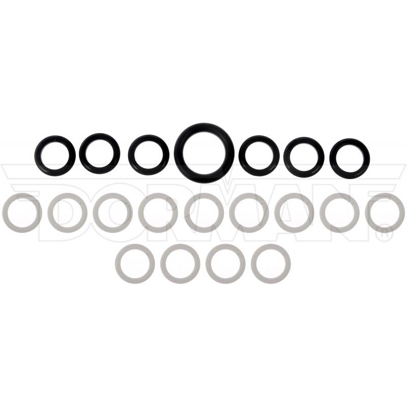 2005 IC Corporation CE Commercial High Pressure Oil Rail O-Ring Kit Dorman 9047926 image 2 of 2