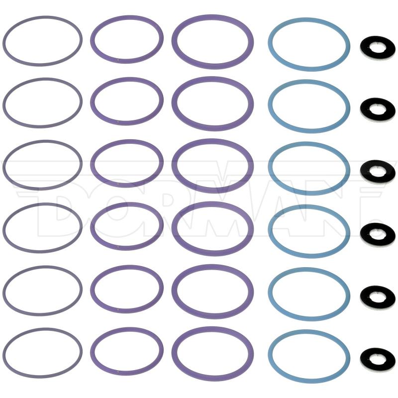 2018 Volvo VNM Fuel Injector O-Ring Kit