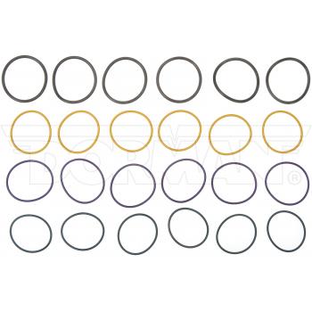2008 Roadmaster Rail S-Monocoque Fuel Injector O-Ring Kit Dorman 9048050 image 2 of 4