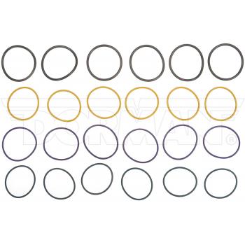 2008 Roadmaster Rail S-Monocoque Fuel Injector O-Ring Kit Dorman 9048050 image 4 of 4