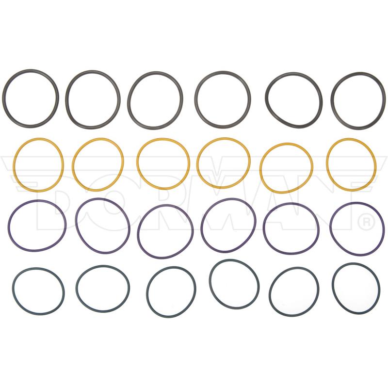 2009 International ProStar Fuel Injector O-Ring Kit Dorman 9048050 image 2 of 4