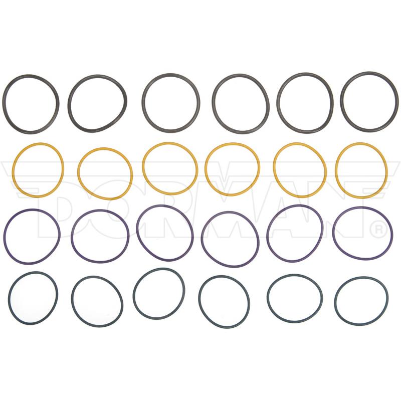 2009 International ProStar Fuel Injector O-Ring Kit Dorman 9048050 image 4 of 4