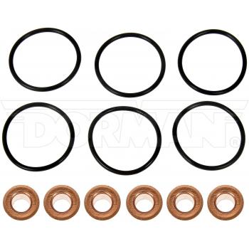 2011 International ProStar Fuel Injector O-Ring Kit Dorman 9048051 image 4 of 4