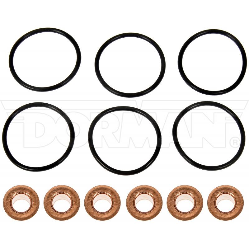 2014 Kenworth T660 Fuel Injector O-Ring Kit Dorman 9048052 image 2 of 4