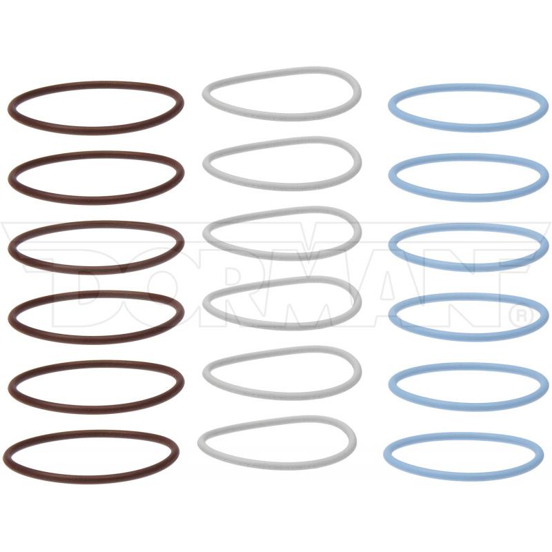 2001 International 9900i SFA Fuel Injector O-Ring Kit Dorman 9048053 image 2 of 4