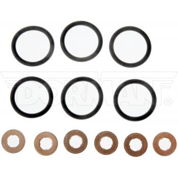 2008 Roadmaster Rail AE-Stacked Rail Fuel Injector O-Ring Kit Dorman 9048054 image 3 of 4
