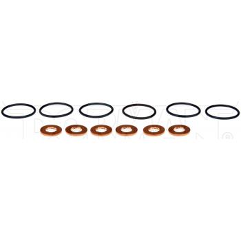 2014 Pierce Mfg. Inc. Dash CF Fuel Injector O-Ring Kit Dorman 9048055 image 2 of 4