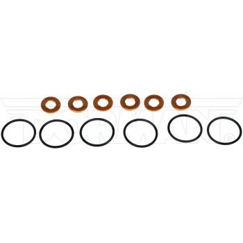 2014 Pierce Mfg. Inc. Dash CF Fuel Injector O-Ring Kit Dorman 9048055 image 3 of 4