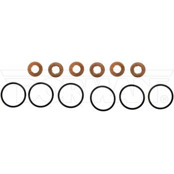 2014 Pierce Mfg. Inc. Dash CF Fuel Injector O-Ring Kit Dorman 9048055 image 4 of 4