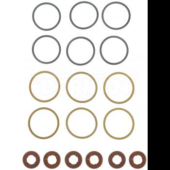 2008 Roadmaster Rail AE-Stacked Rail Fuel Injector O-Ring Kit Dorman 9048056 image 3 of 4