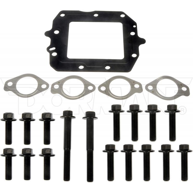 2012 International 7600 EGR Valve Mounting Kit Dorman 9049410 image 2 of 4