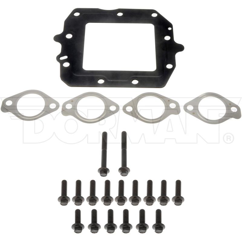 2012 International 7600 EGR Valve Mounting Kit Dorman 9049410 image 3 of 4
