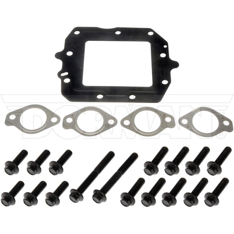 2012 International 7600 EGR Valve Mounting Kit Dorman 9049410 image 4 of 4