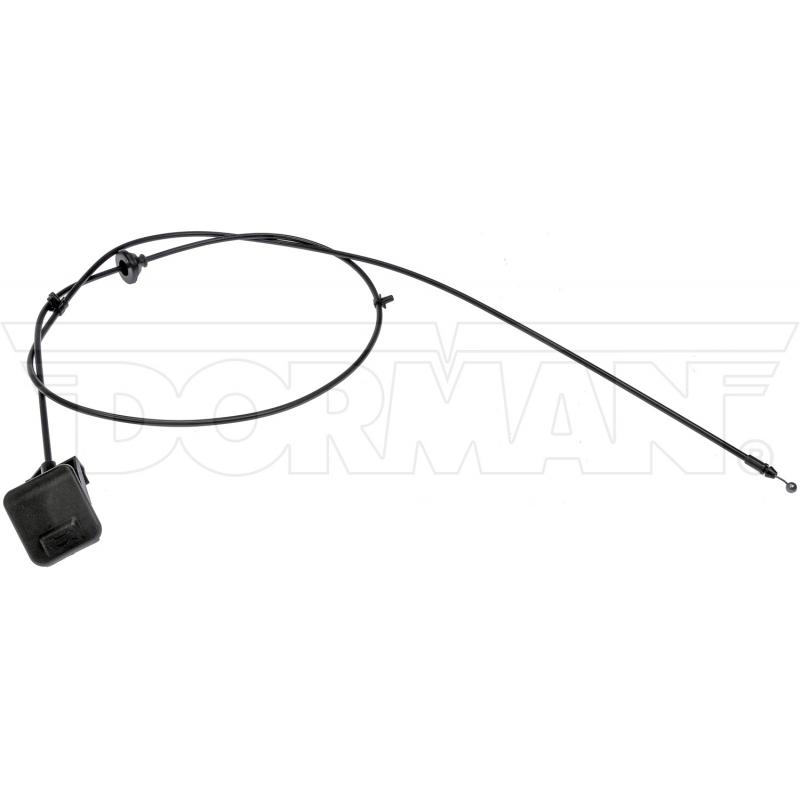 2011 Chevrolet Aveo Hood Release Cable