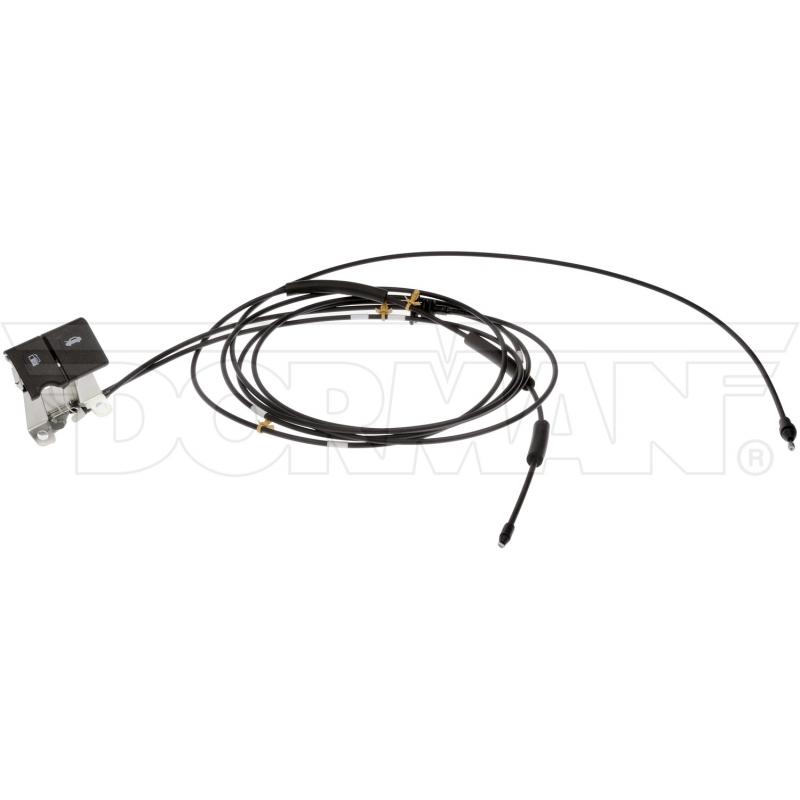 2015 Nissan Altima Hood Release Cable Dorman 912406 image 4 of 4