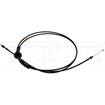 2007 Nissan Sentra Hood Release Cable Dorman 912407 image 2 of 4