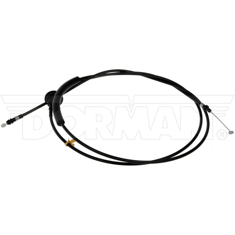 2007 Nissan Sentra Hood Release Cable