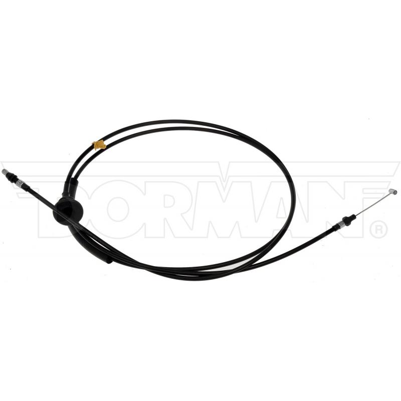2007 Nissan Sentra Hood Release Cable Dorman 912407 image 2 of 4