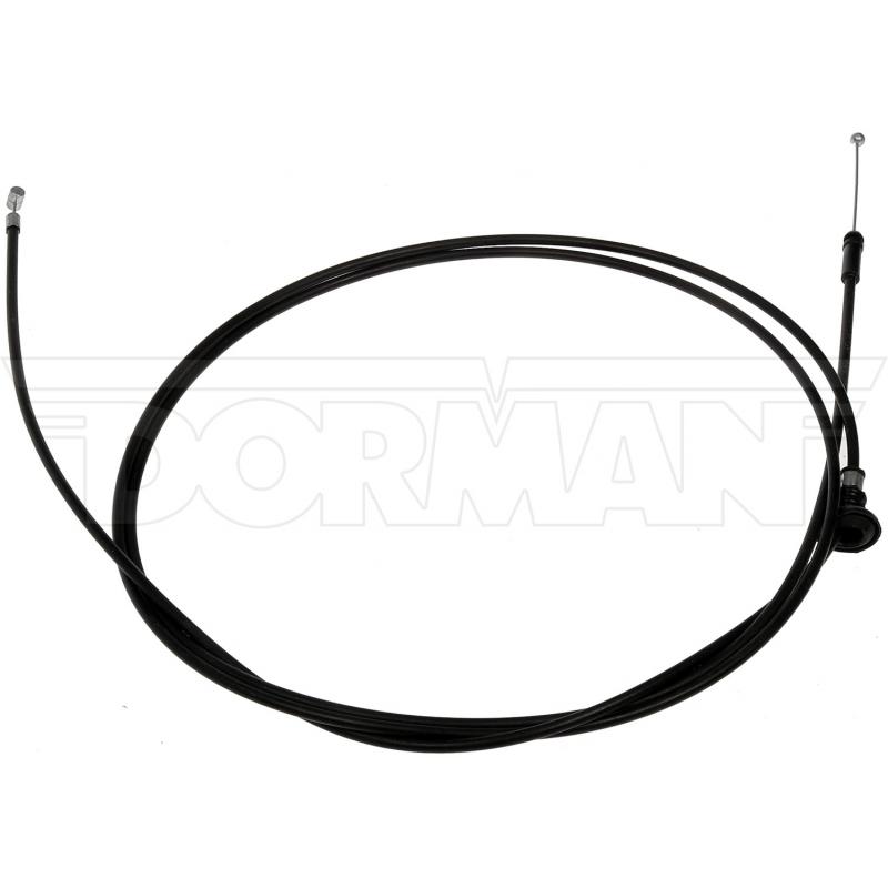 2018 Toyota Sienna Hood Release Cable Dorman 912410 image 4 of 4
