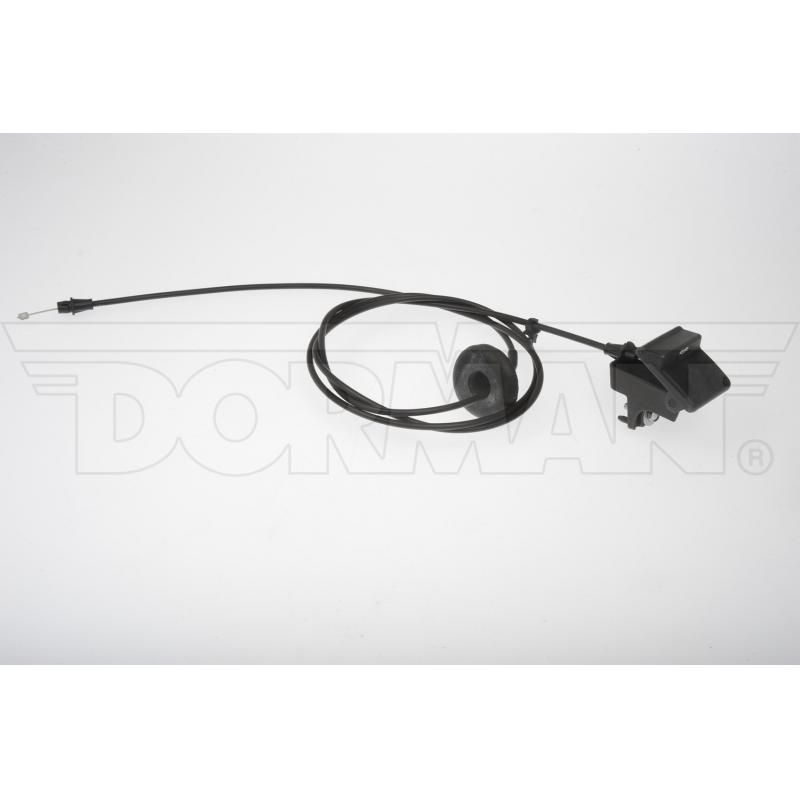 2011 Lincoln MKS Hood Release Cable Dorman 912420 image 4 of 4