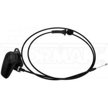 2014 Lincoln MKZ Hood Release Cable