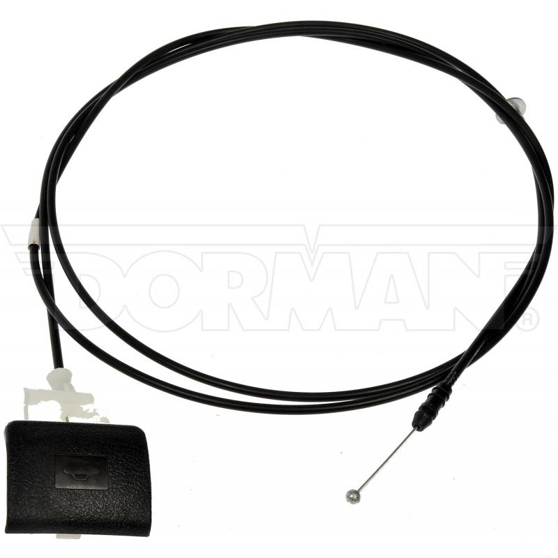 2013 Toyota Sequoia Hood Release Cable Dorman 912434 image 2 of 4