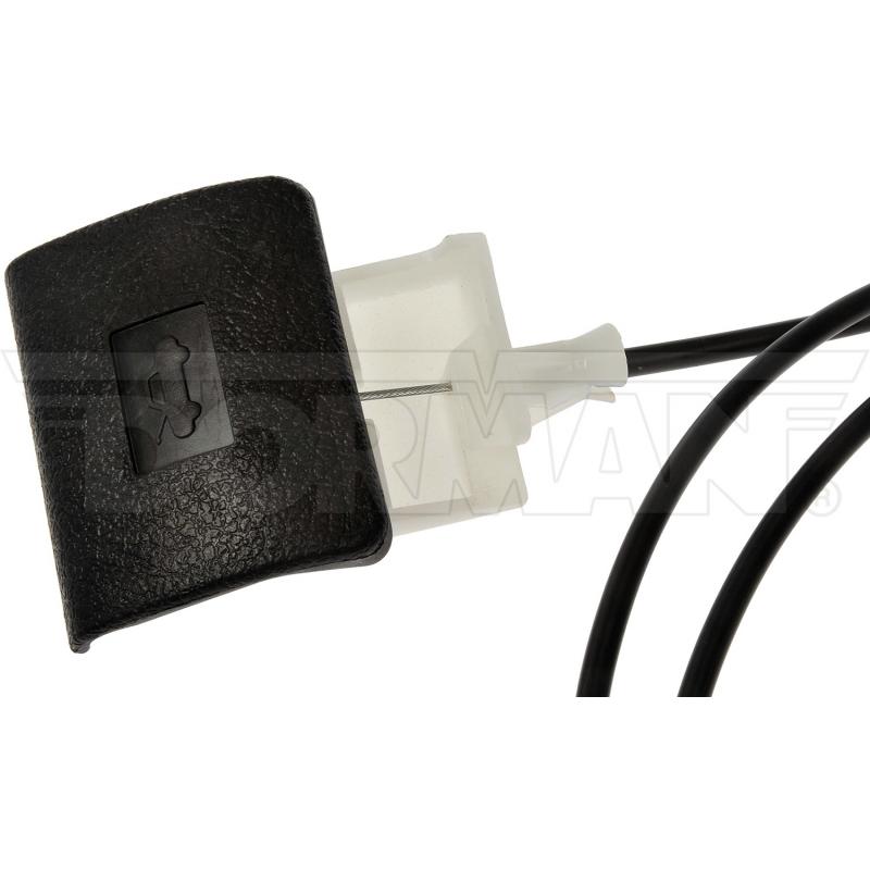 2013 Toyota Sequoia Hood Release Cable Dorman 912434 image 3 of 4