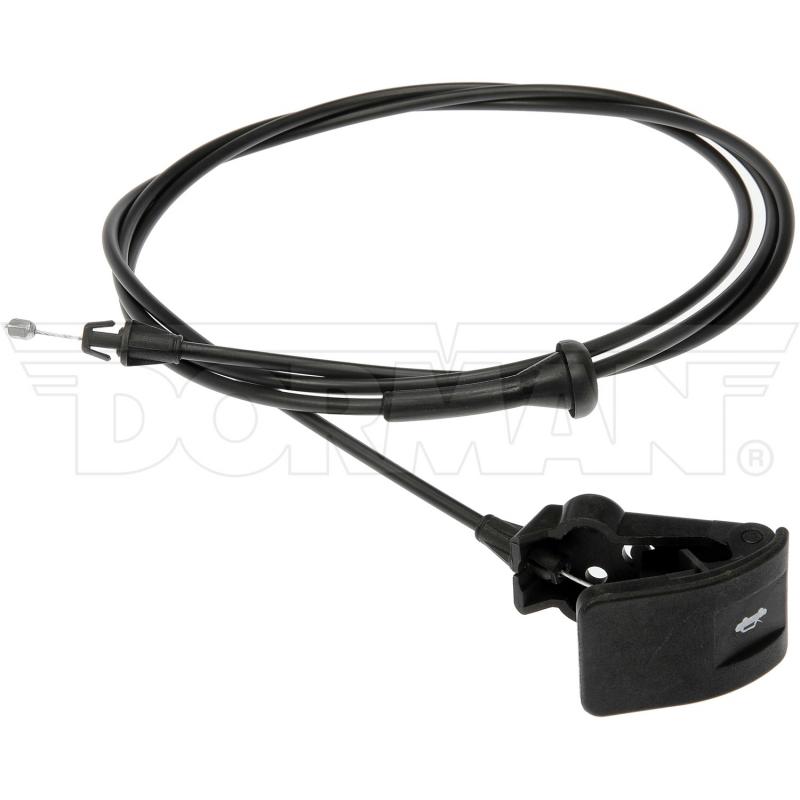 2012 Jeep Patriot Hood Release Cable Dorman 912437 image 3 of 4