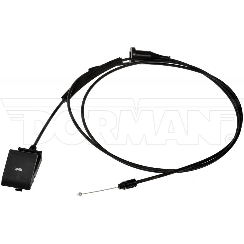 2011 Dodge Charger Hood Release Cable Dorman 912450 image 4 of 4