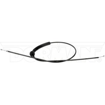 2007 BMW Alpina B7 Hood Release Cable Rear Dorman 912451 image 2 of 4