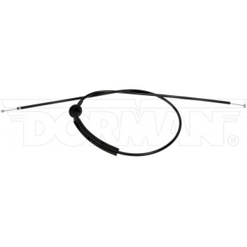 2007 BMW Alpina B7 Hood Release Cable Rear Dorman 912451 image 3 of 4
