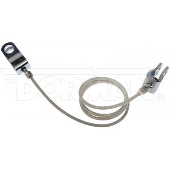 1990 GMC C5000 Hood Release Cable Dorman 9125002 image 4 of 4
