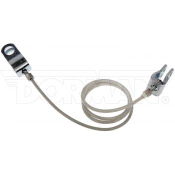 2007 GMC C6500 Topkick Hood Release Cable Dorman 9125003 image 2 of 4