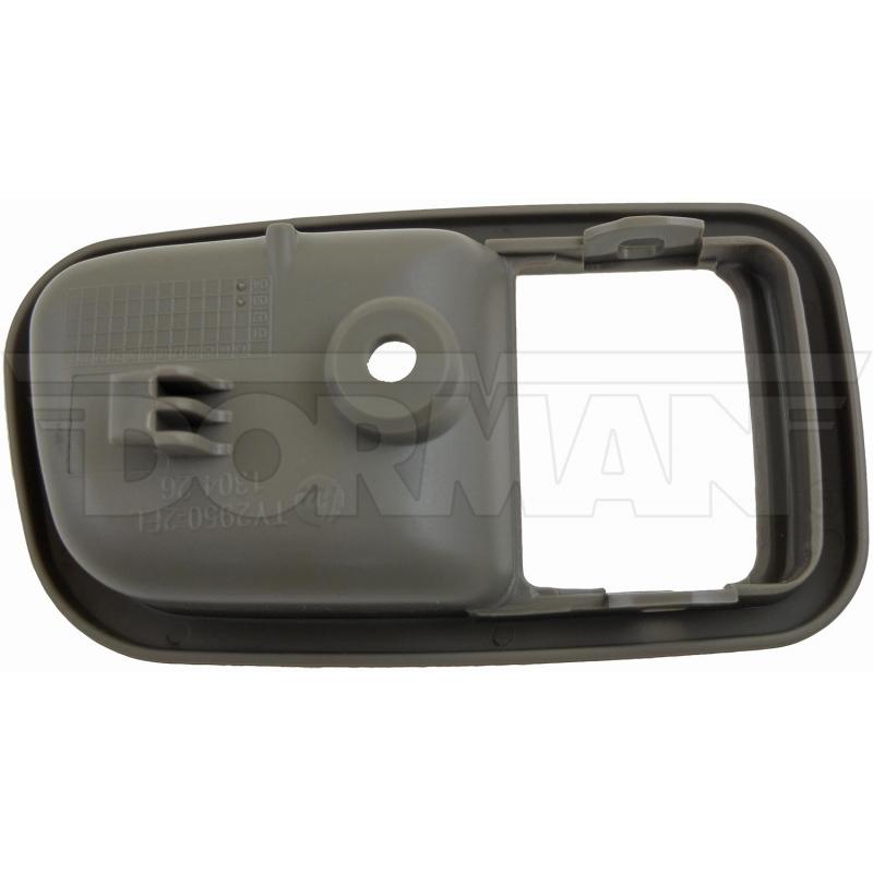 2004 Toyota Tundra Interior Door Handle Bezel Front Left Dorman 91361 image 3 of 3